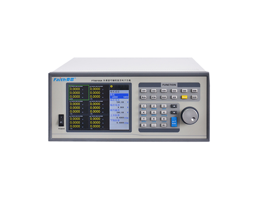 FT66100A系列多通道电子负载(6通道300-600W,80-500V)