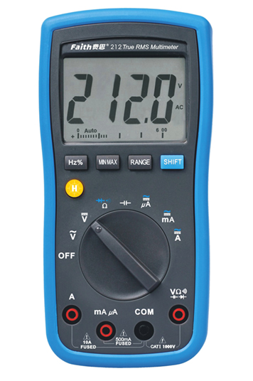 FT212宽频响真有效值万用表