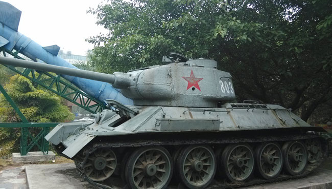 國防訓(xùn)練基地武器模型