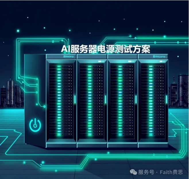 迎战AI算力爆发！费思科技高精度测试方案破解服务器电源极限挑战