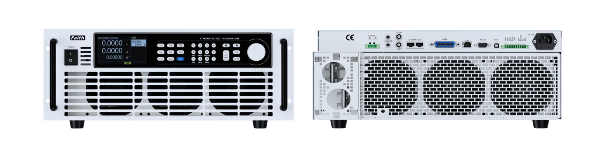 费思电子负载N系列产品图 费思电子负载N系列产品图