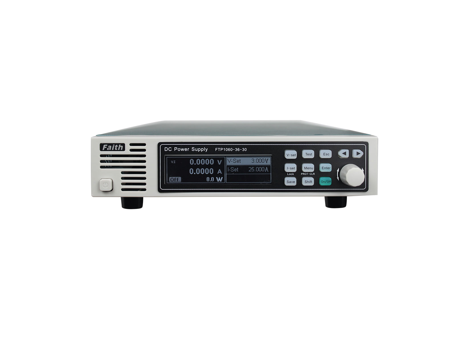 FTP1000系列高精度中小功率可编程直流电源(1U, 600W/900W)