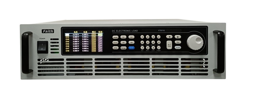 FT6120系列多通道电子负载阵列