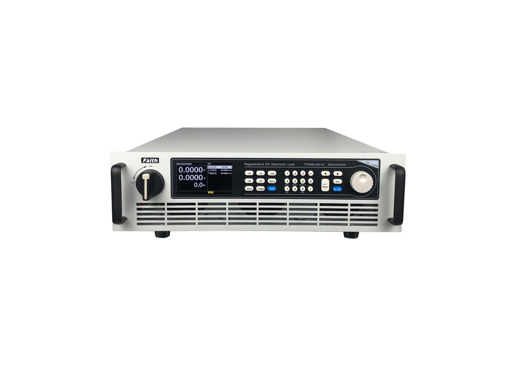 FTR9000系列回馈式大功率可编程直流电子负载(0～180kW)