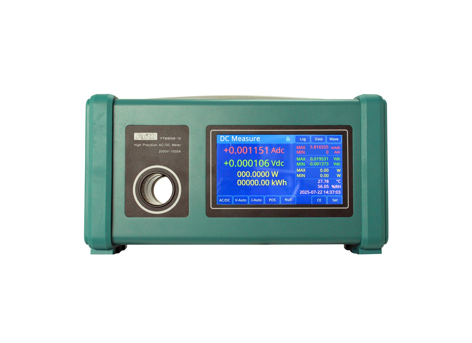 FTM8008系列高精度交直流测量仪