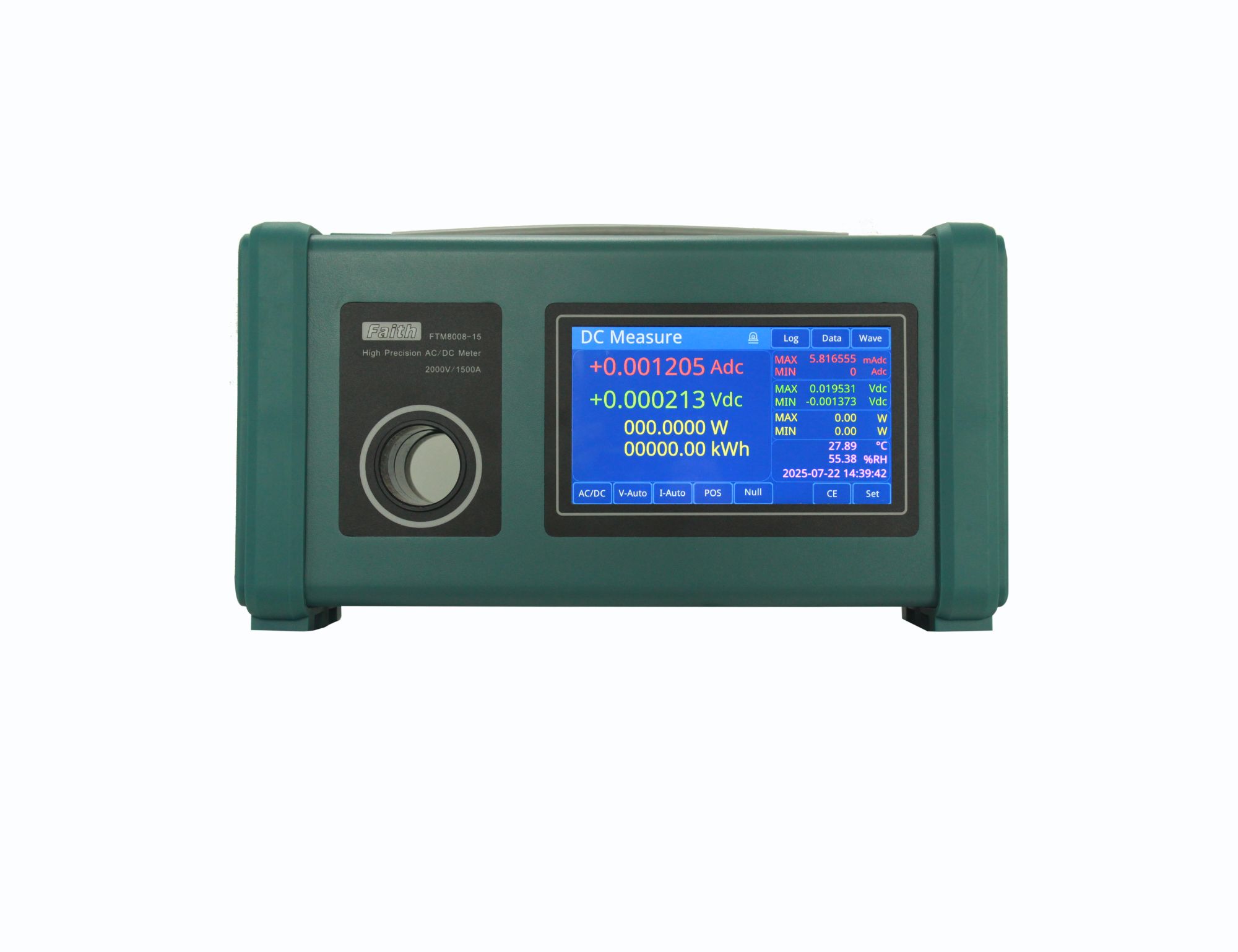 FTM8008系列高精度交直流测量仪