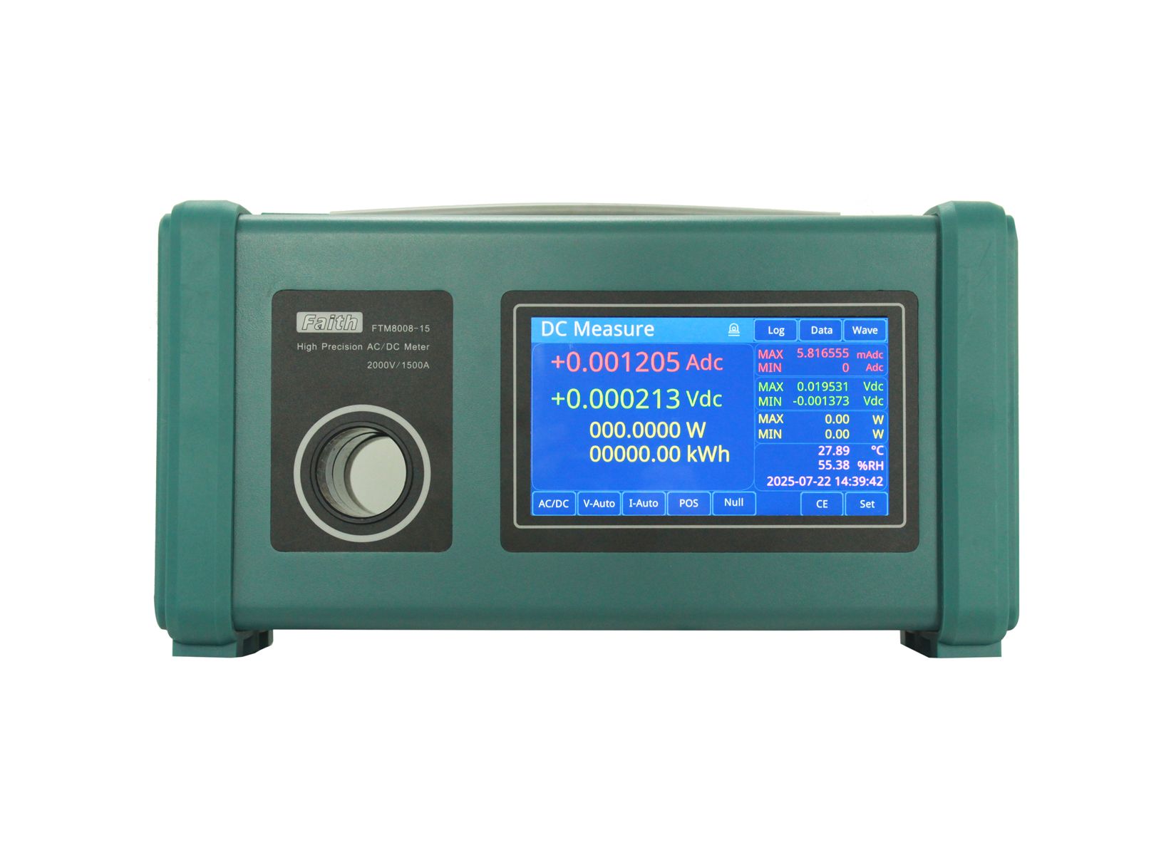 FTM8008系列高精度交直流测量仪